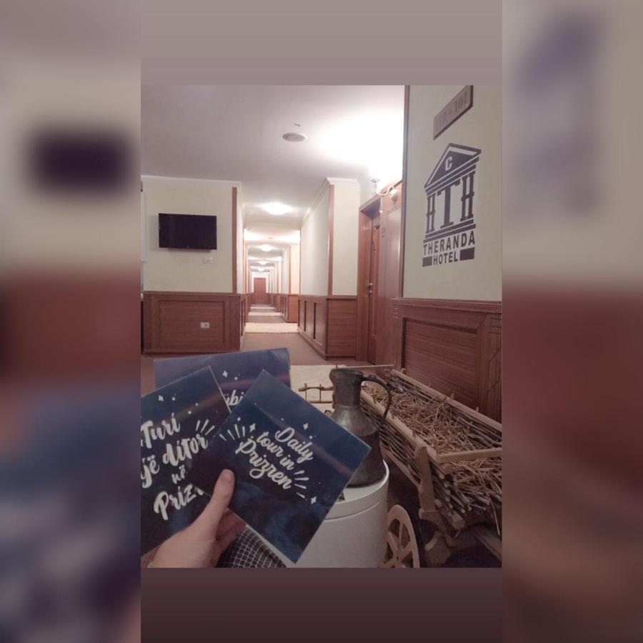 Theranda Hotel Prizren Extérieur photo
