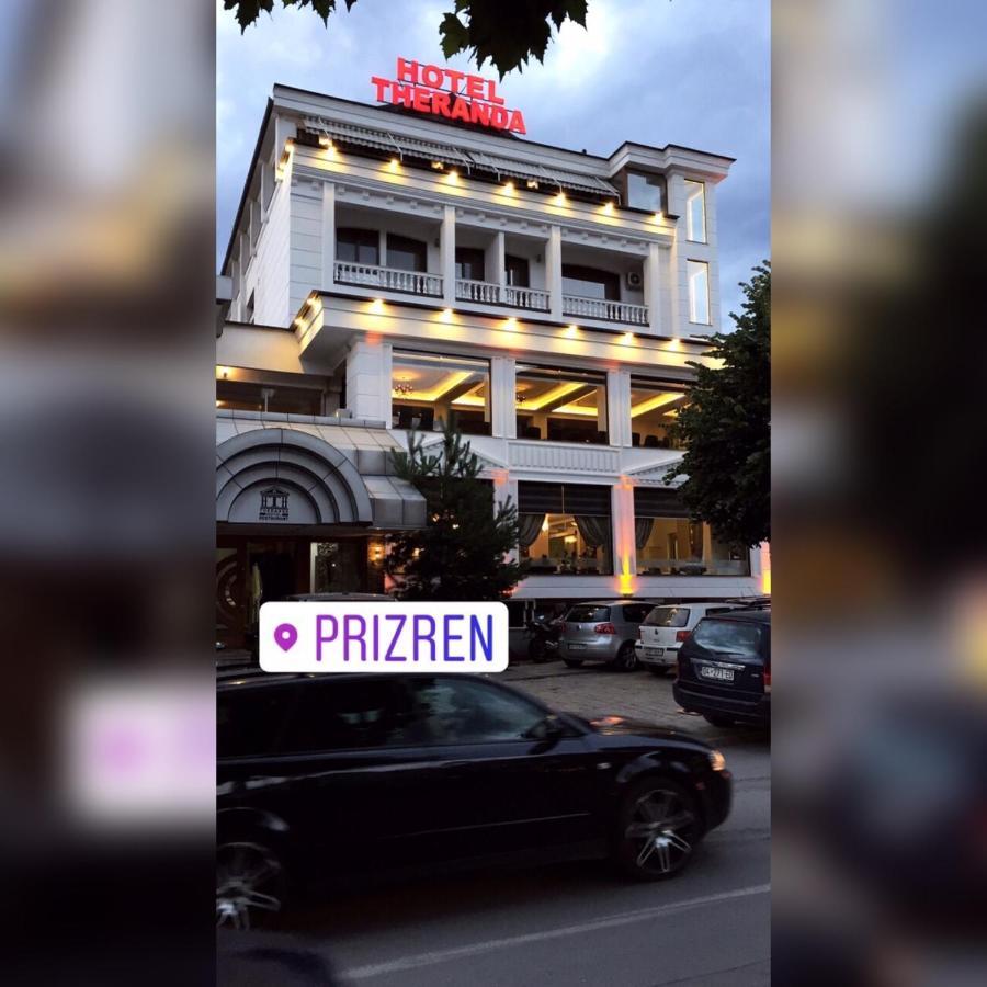 Theranda Hotel Prizren Extérieur photo